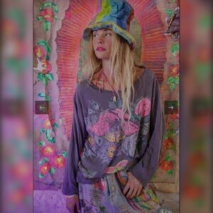 NWT • Archived • Magnolia Pearl Flor De La Pasión Viggo Tee • Ozzy • OS